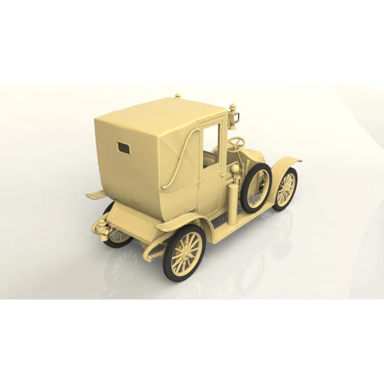 ICM 24031 - 1/24 Type AG 1905-1910 London Taxi scale model kit