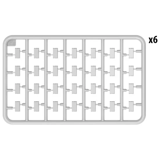 Miniart 35322 - Set of working tracks T41 WWII 1/35 scale