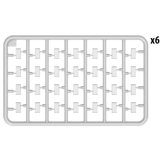 Miniart 35322 - Set of working tracks T41 WWII 1/35 scale