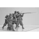 ICM 35709 - 1/35 French Zouaves (1914) (4 figures) (100 new models) plastic kit