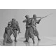 ICM 35709 - 1/35 French Zouaves (1914) (4 figures) (100 new models) plastic kit