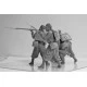 ICM 35709 - 1/35 French Zouaves (1914) (4 figures) (100 new models) plastic kit