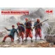 ICM 35709 - 1/35 French Zouaves (1914) (4 figures) (100 new models) plastic kit