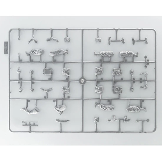ICM 35709 - 1/35 French Zouaves (1914) (4 figures) (100 new models) plastic kit