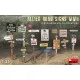 Miniart 35608 - Road Signs of the Allies of World War II. 1/35