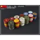 Miniart 35613 - FUEL & OIL DRUMS 1930-50s. World War II. 1/35