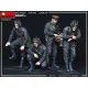 Miniart 37053 - 1/35 SOVIET TANK CREW 1950s Scale Models Kit