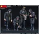 Miniart 37053 - 1/35 SOVIET TANK CREW 1950s Scale Models Kit