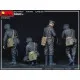 Miniart 37053 - 1/35 SOVIET TANK CREW 1950s Scale Models Kit
