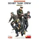 Miniart 37053 - 1/35 SOVIET TANK CREW 1950s Scale Models Kit
