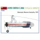 Miniart 41006 - 1/35 AVRO CIERVA C.30A CIVILIAN SERVICE Scale Plastic Models Kit