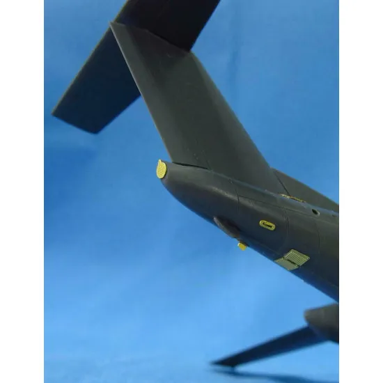 MD14437 - 1/144 - Detailing set for aircraft model DHC-8-106