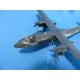 MD14437 - 1/144 - Detailing set for aircraft model DHC-8-106