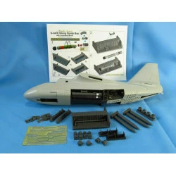 Metallic Details MDR4843 - 1/48 - MDR4843 S-3A/B Viking. Wheel bays