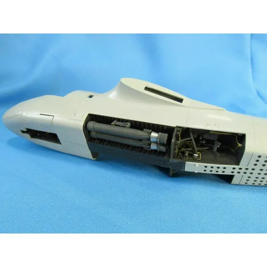 Metallic Details MDR4843 - 1/48 - MDR4843 S-3A/B Viking. Wheel bays