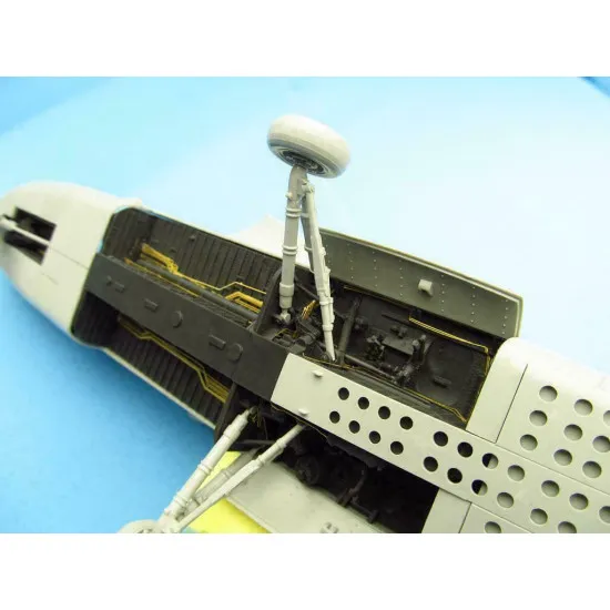 Metallic Details MDR4843 - 1/48 - MDR4843 S-3A/B Viking. Wheel bays