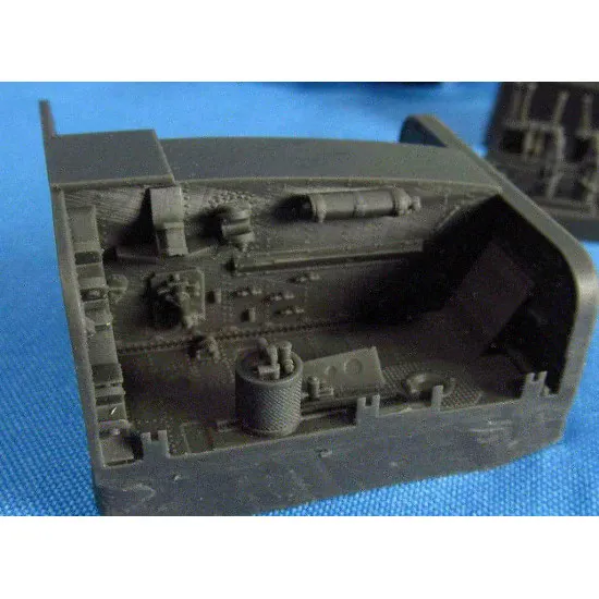 Metallic Details MDR4843 - 1/48 - MDR4843 S-3A/B Viking. Wheel bays