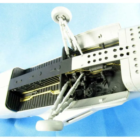 Metallic Details MDR4843 - 1/48 - MDR4843 S-3A/B Viking. Wheel bays