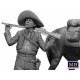 Master Box 35205 - 1/35 Pedro Melgoza - Bounty Hunter. Gunslinger series.