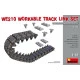 Miniart 35323 - 1/35 WE210 Work Track Set Models Kit