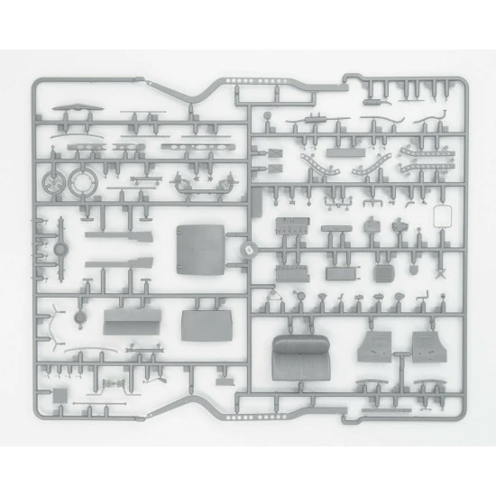 ICM DS3504 - 1/35 Wehrmacht Personnel Cars (Kadett K38 Saloon, Kapitan Saloon)