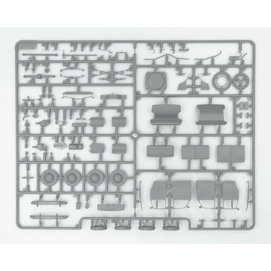 ICM DS3504 - 1/35 Wehrmacht Personnel Cars (Kadett K38 Saloon, Kapitan Saloon)