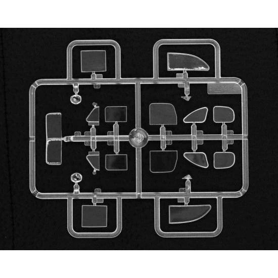 ICM DS3504 - 1/35 Wehrmacht Personnel Cars (Kadett K38 Saloon, Kapitan Saloon)