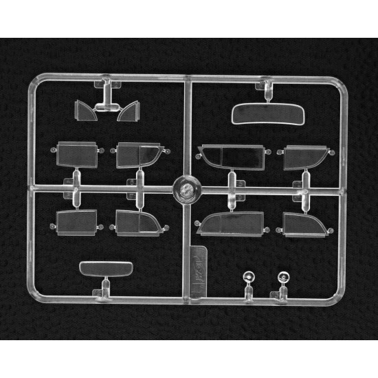ICM DS3504 - 1/35 Wehrmacht Personnel Cars (Kadett K38 Saloon, Kapitan Saloon)