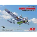 ICM 48282 - A-26B-15 Invader, WWII American Bomber 1/48 scale model kit