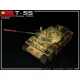 Miniart 37068 - 1/35 Soviet Medium Tank T-55A Early Mod. 1965 Plastic Model Kit