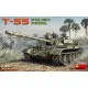 Miniart 37068 - 1/35 Soviet Medium Tank T-55A Early Mod. 1965 Plastic Model Kit