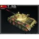 Miniart 37068 - 1/35 Soviet Medium Tank T-55A Early Mod. 1965 Plastic Model Kit