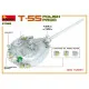 Miniart 37068 - 1/35 Soviet Medium Tank T-55A Early Mod. 1965 Plastic Model Kit