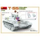 Miniart 37068 - 1/35 Soviet Medium Tank T-55A Early Mod. 1965 Plastic Model Kit