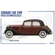 Miniart 38016 - 1/35 German Car Type 170V Cabrio Salon Miniatures Plastic Kit