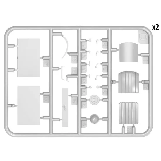 Miniart 38016 - 1/35 German Car Type 170V Cabrio Salon Miniatures Plastic Kit