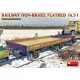 Miniart 39004 - 1/35 Railway non-brake Platform 16.5t. Plastic Model Kit