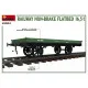 Miniart 39004 - 1/35 Railway non-brake Platform 16.5t. Plastic Model Kit