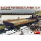 Miniart 39004 - 1/35 Railway non-brake Platform 16.5t. Plastic Model Kit