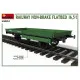 Miniart 39004 - 1/35 Railway non-brake Platform 16.5t. Plastic Model Kit