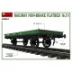 Miniart 39004 - 1/35 Railway non-brake Platform 16.5t. Plastic Model Kit