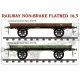 Miniart 39004 - 1/35 Railway non-brake Platform 16.5t. Plastic Model Kit