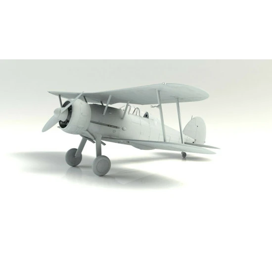 ICM 32040 -1/35 Gloster Gladiator Mk.I, WWII British Fighter Plastic Model Store