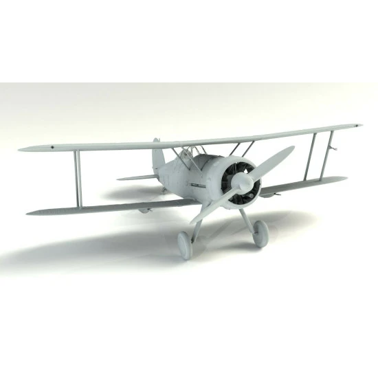 ICM 32040 -1/35 Gloster Gladiator Mk.I, WWII British Fighter Plastic Model Store