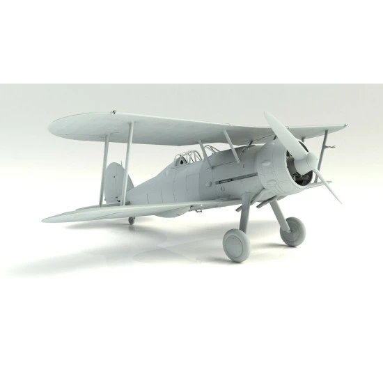 ICM 32040 -1/35 Gloster Gladiator Mk.I, WWII British Fighter Plastic Model Store