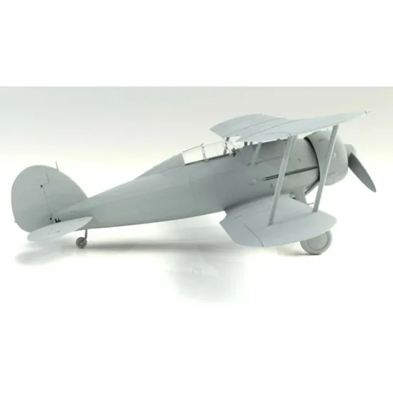 Us Stock Icm 32040 -1/35 Gloster Gladiator Mk.i, Wwii British Fighter Plastic Model Store