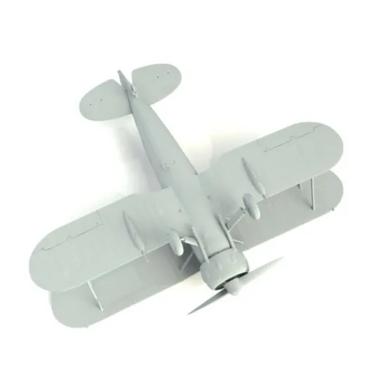 Us Stock Icm 32040 -1/35 Gloster Gladiator Mk.i, Wwii British Fighter Plastic Model Store