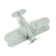 Us Stock Icm 32040 -1/35 Gloster Gladiator Mk.i, Wwii British Fighter Plastic Model Store