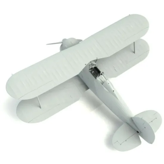Us Stock Icm 32040 -1/35 Gloster Gladiator Mk.i, Wwii British Fighter Plastic Model Store
