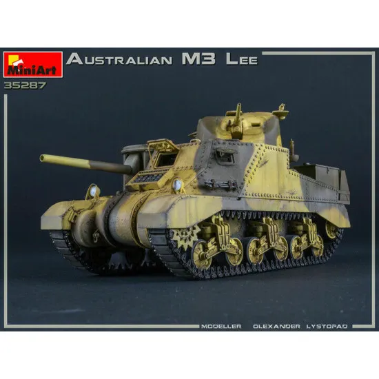 MINIART 35287 Australian M3 Lee. Interior Kit 1/35 SCALE MODEL Military Miniatures